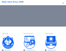 Tablet Screenshot of mediavisiongroup.se